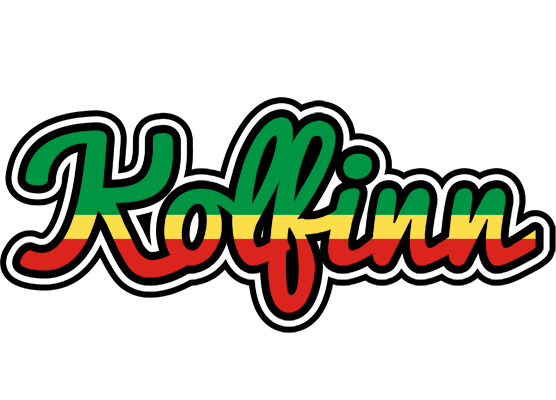 Kolfinn african logo