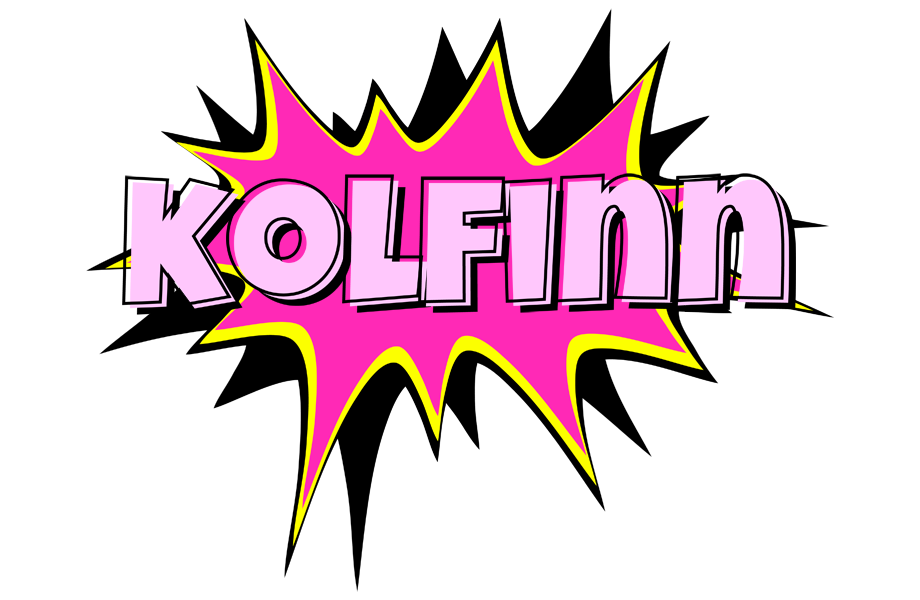 Kolfinn badabing logo