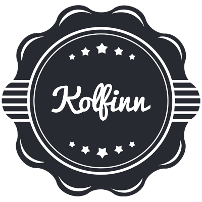 Kolfinn badge logo