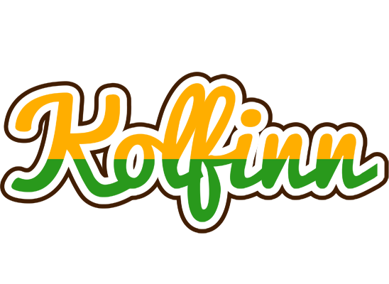 Kolfinn banana logo