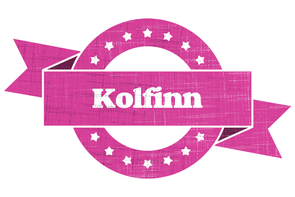 Kolfinn beauty logo