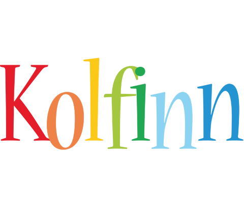 Kolfinn birthday logo