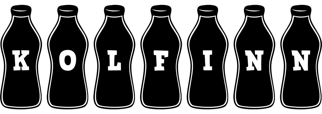Kolfinn bottle logo