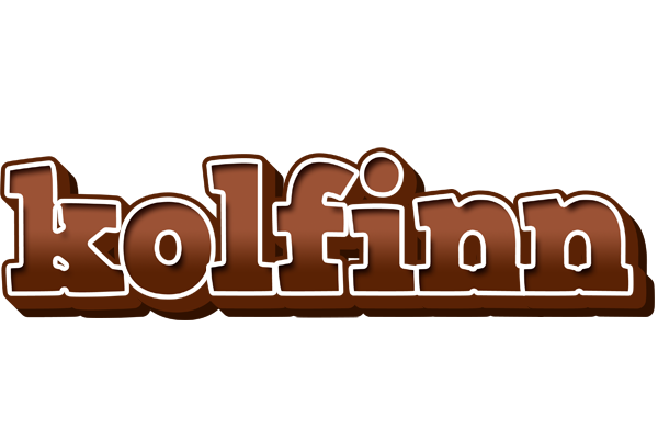 Kolfinn brownie logo