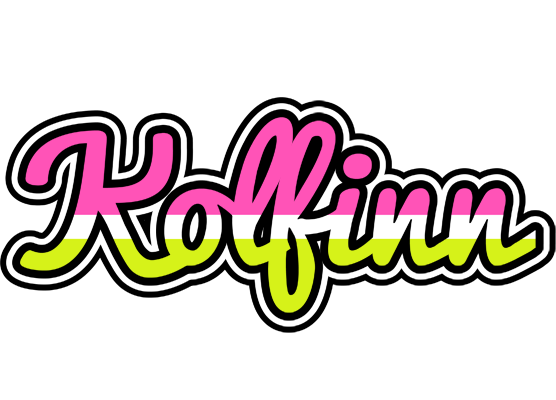 Kolfinn candies logo