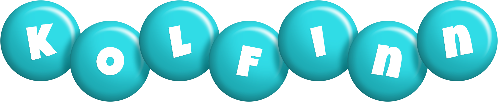 Kolfinn candy-azur logo
