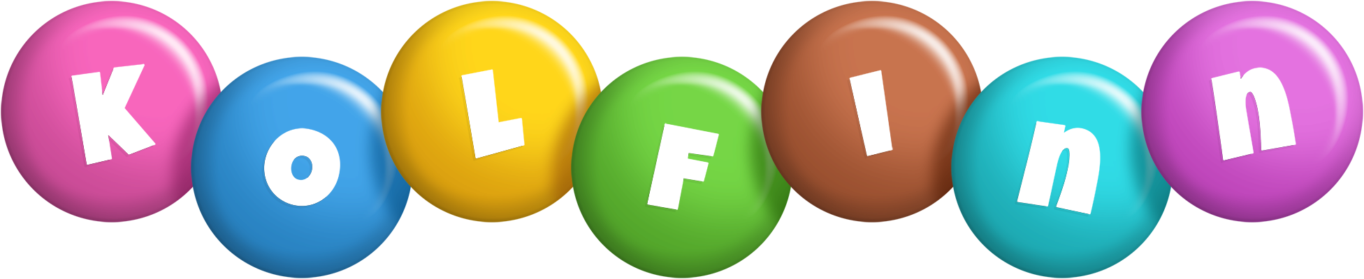 Kolfinn candy logo