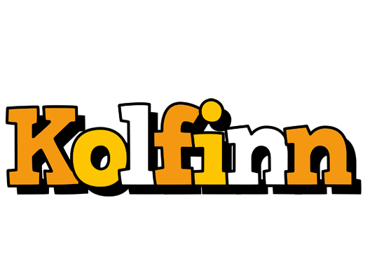 Kolfinn cartoon logo
