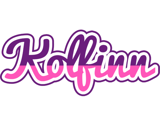 Kolfinn cheerful logo