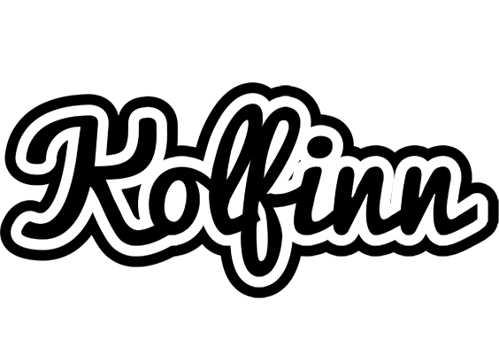 Kolfinn chess logo