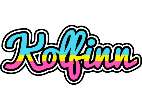Kolfinn circus logo