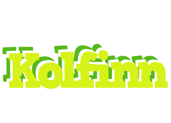 Kolfinn citrus logo