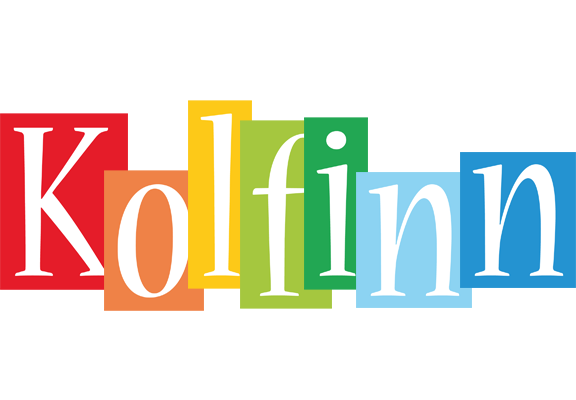Kolfinn colors logo
