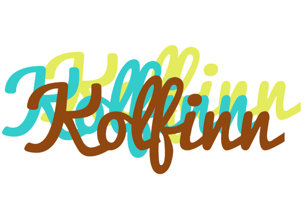 Kolfinn cupcake logo