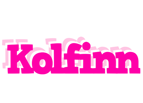 Kolfinn dancing logo