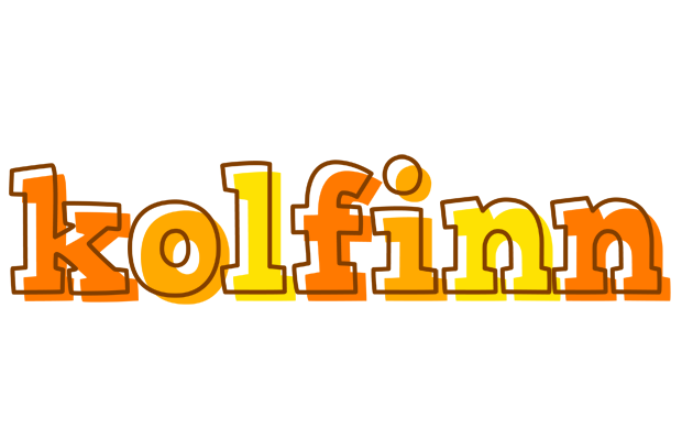 Kolfinn desert logo