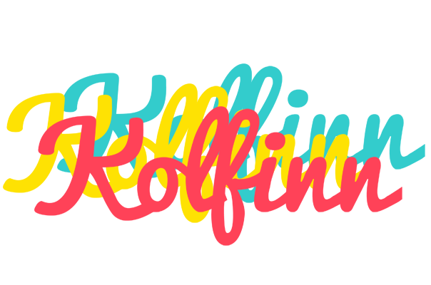 Kolfinn disco logo