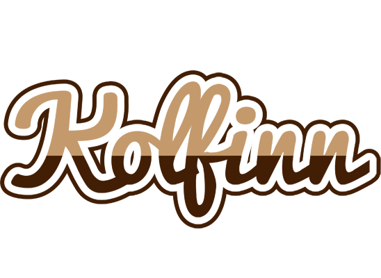 Kolfinn exclusive logo