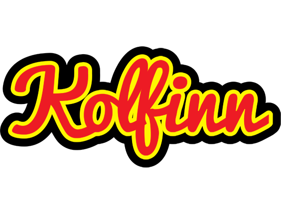 Kolfinn fireman logo