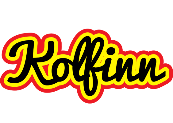 Kolfinn flaming logo