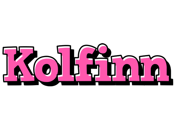 Kolfinn girlish logo