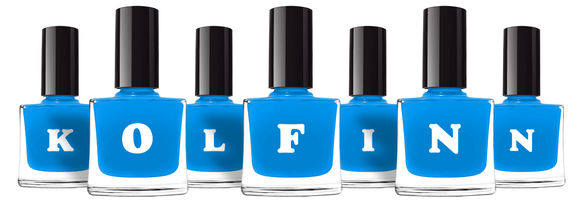 Kolfinn glossy logo