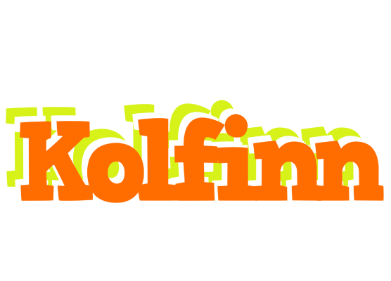 Kolfinn healthy logo