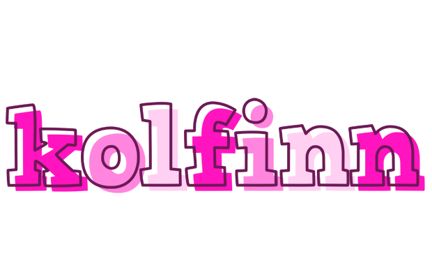 Kolfinn hello logo