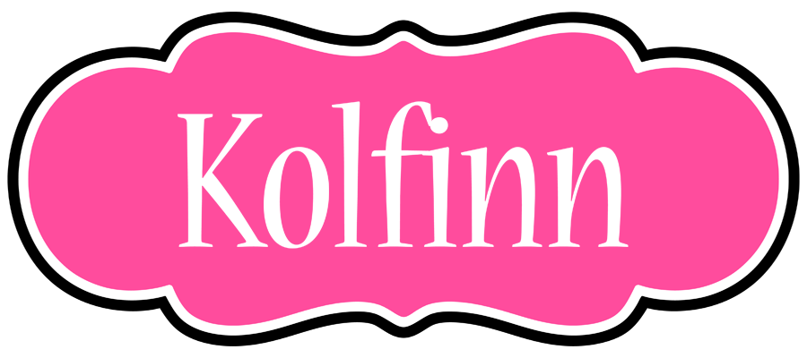 Kolfinn invitation logo
