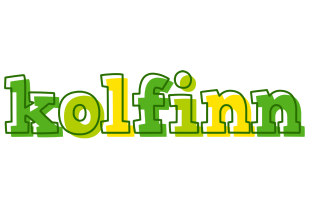 Kolfinn juice logo