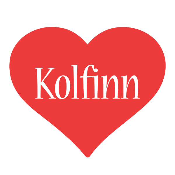 Kolfinn love logo