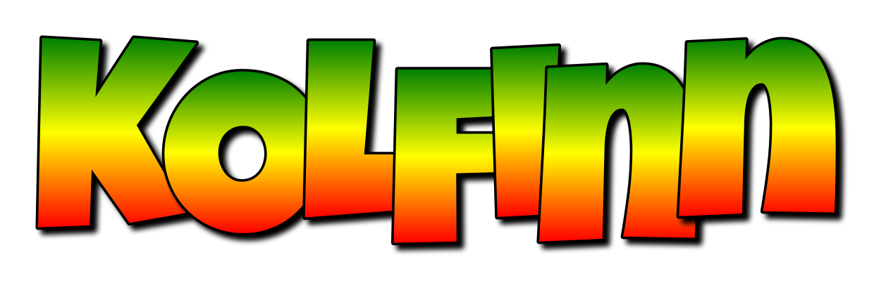 Kolfinn mango logo
