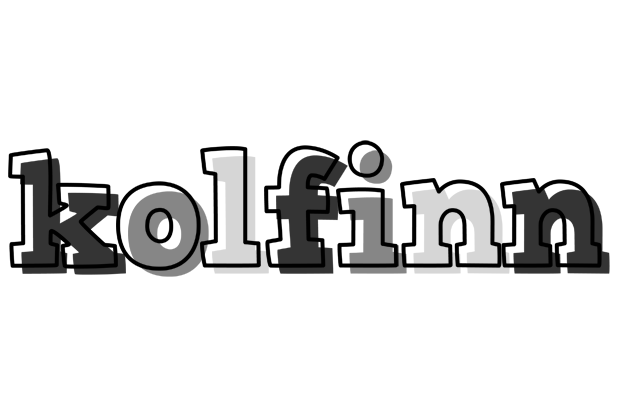 Kolfinn night logo