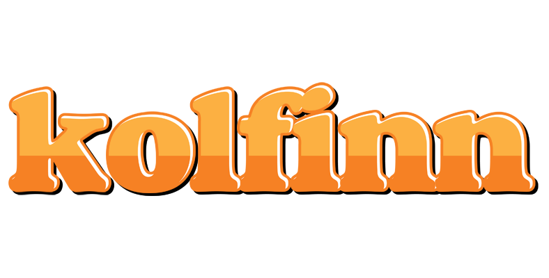 Kolfinn orange logo