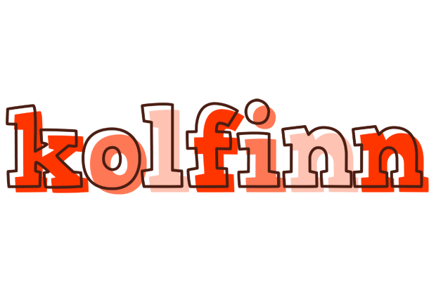 Kolfinn paint logo