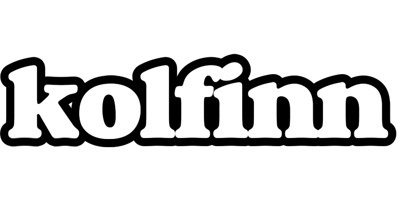 Kolfinn panda logo