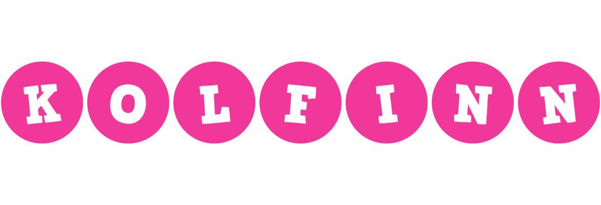 Kolfinn poker logo