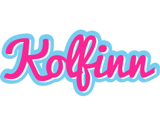 Kolfinn popstar logo