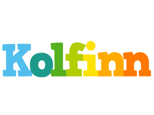 Kolfinn rainbows logo