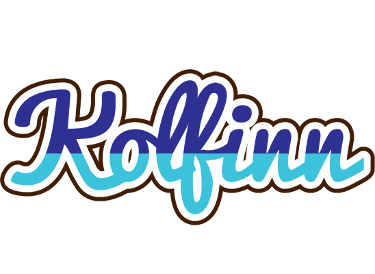Kolfinn raining logo