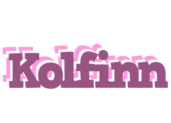 Kolfinn relaxing logo