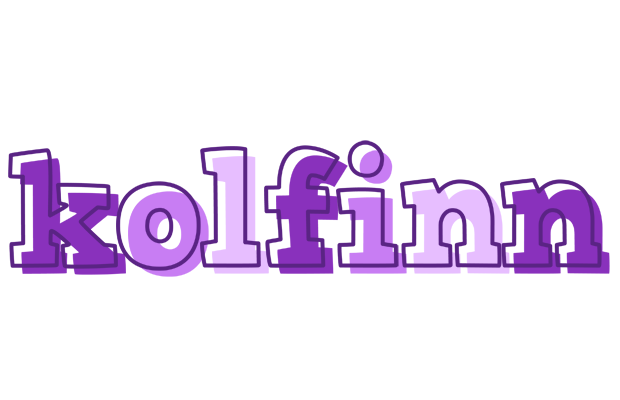 Kolfinn sensual logo