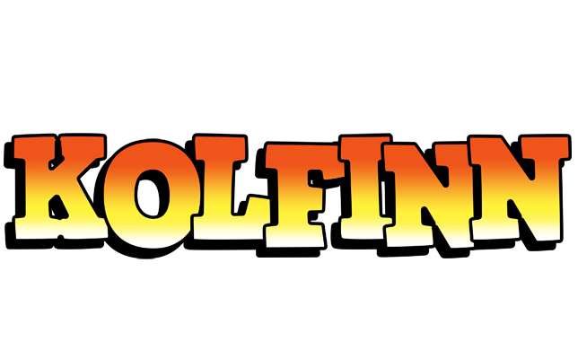 Kolfinn sunset logo