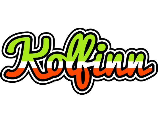 Kolfinn superfun logo