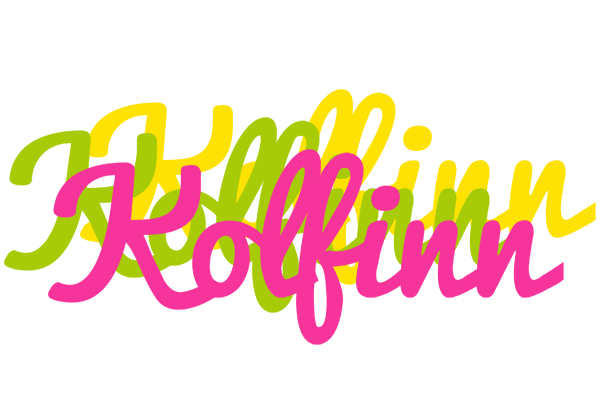 Kolfinn sweets logo