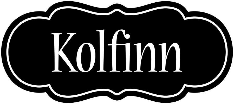 Kolfinn welcome logo