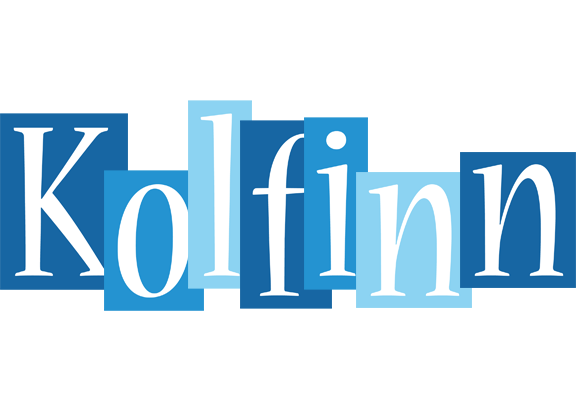 Kolfinn winter logo