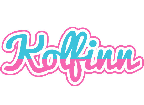 Kolfinn woman logo