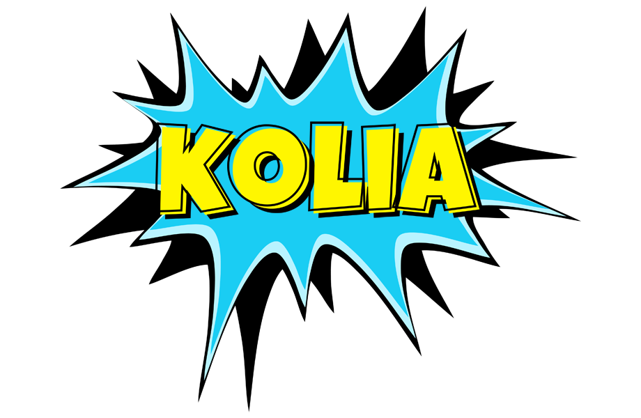 Kolia amazing logo