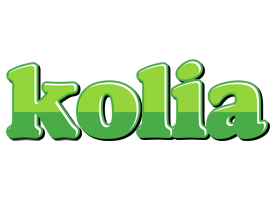 Kolia apple logo